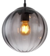 ERSATZGLAS RAUCHFARBEN, DM: 17CM FÜR 15216 SERIE