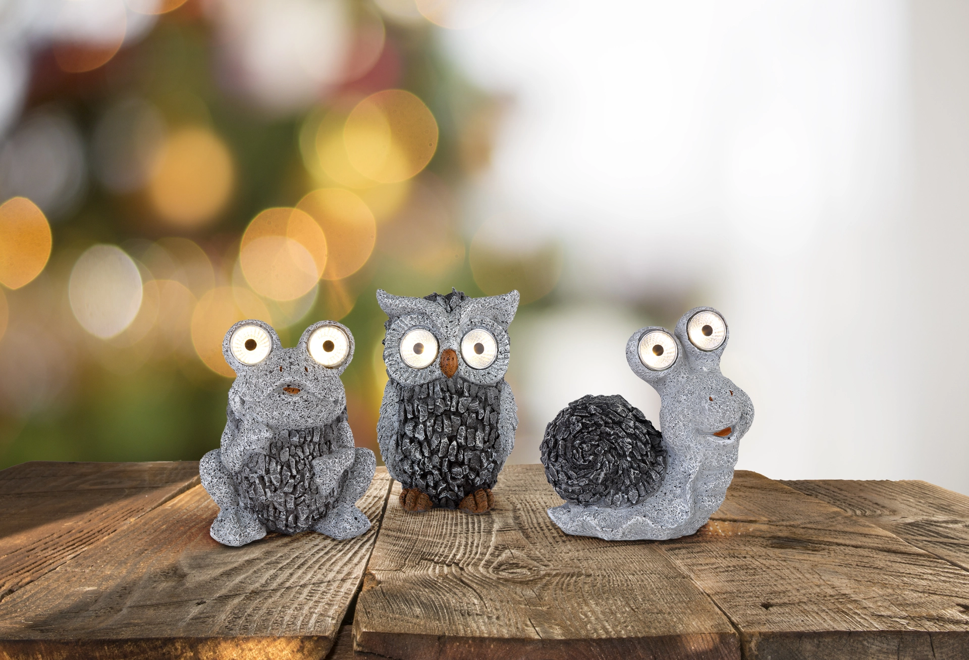 SOLARLEUCHTE KUNSTSTOFF GRAU, 2XLED