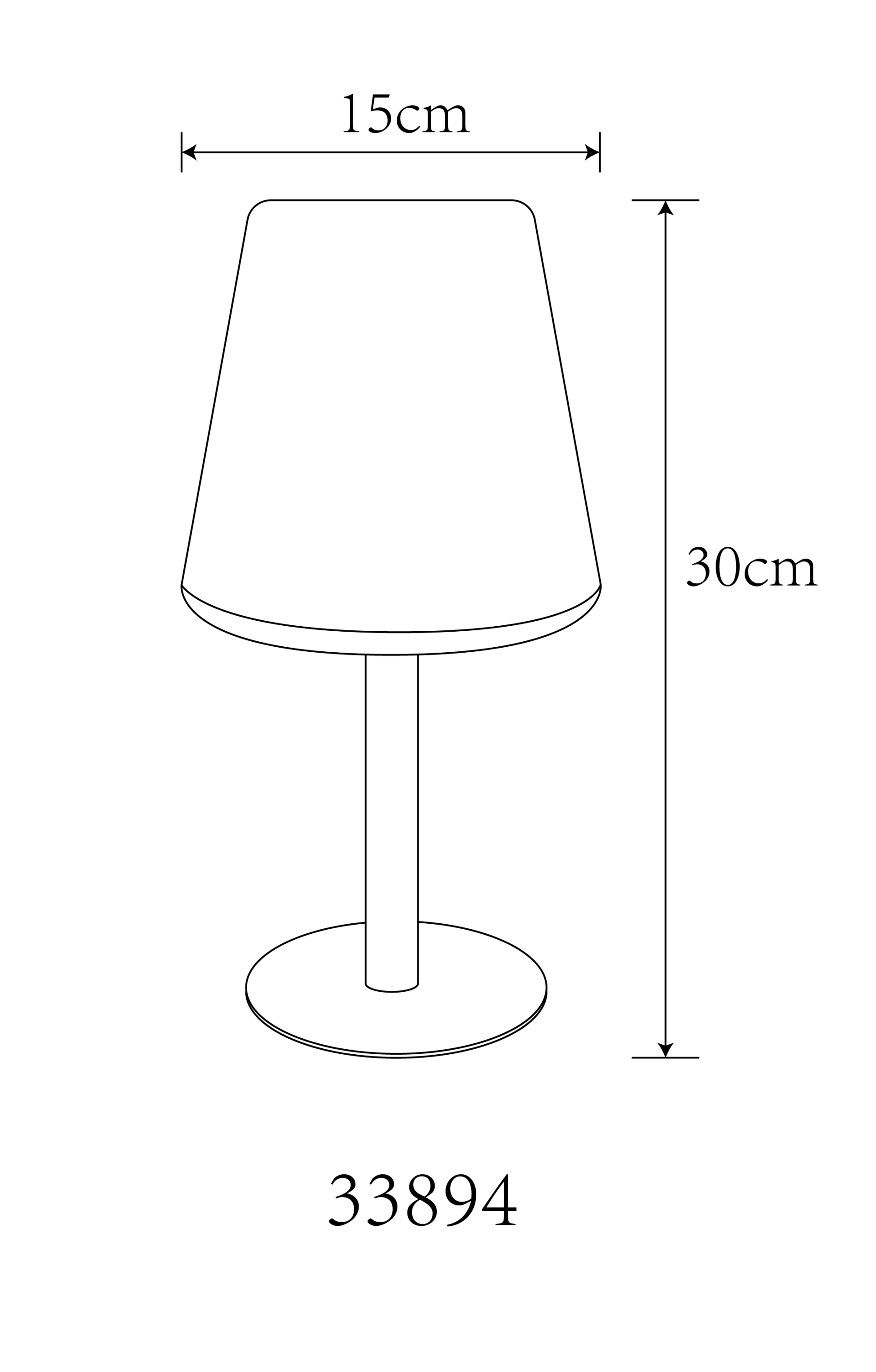 SOLARLEUCHTE METALL SCHWARZ, 8XRGBW LED