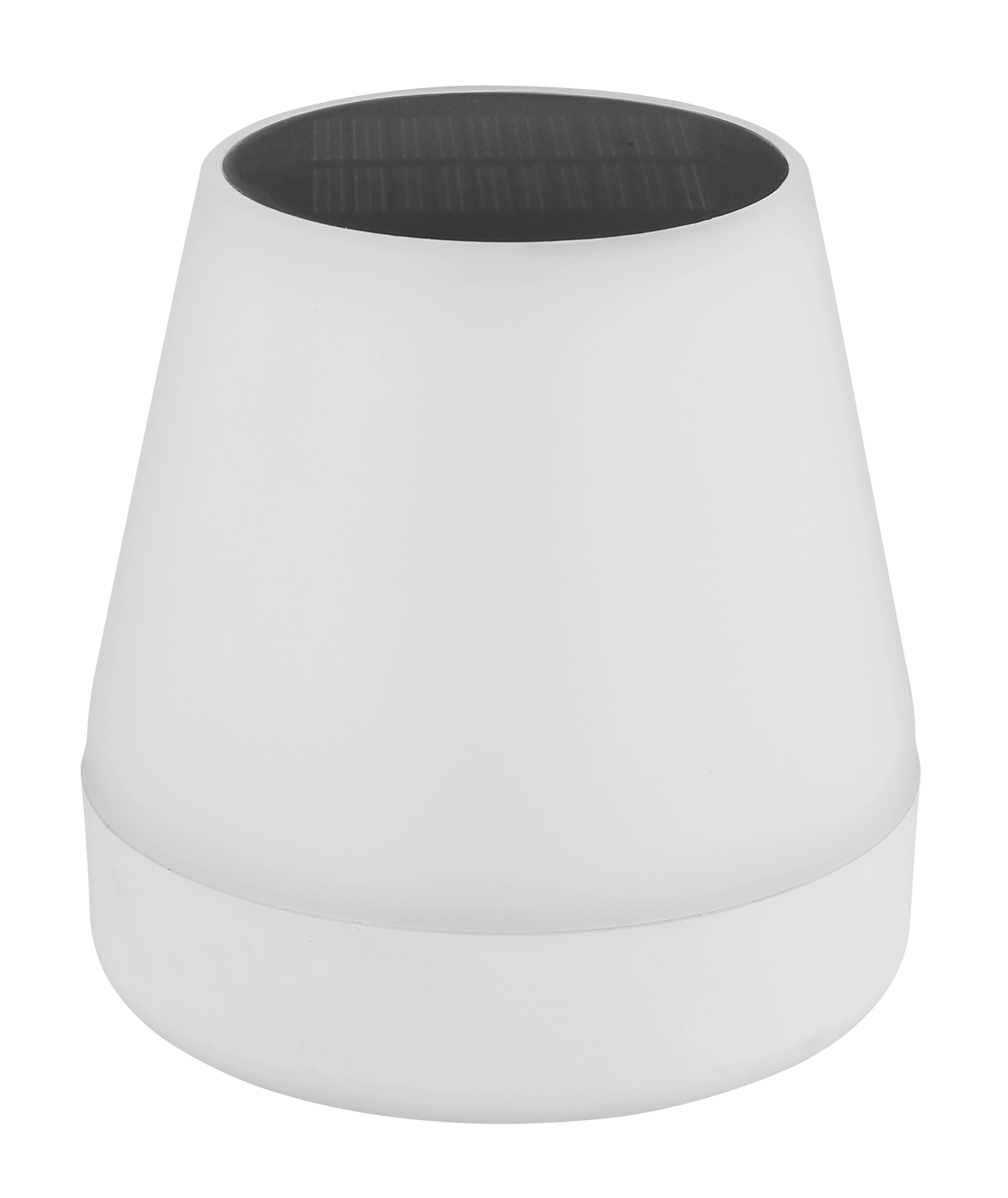 SOLARLEUCHTE KUNSTSTOFF WEIß, 1XRGBW LED