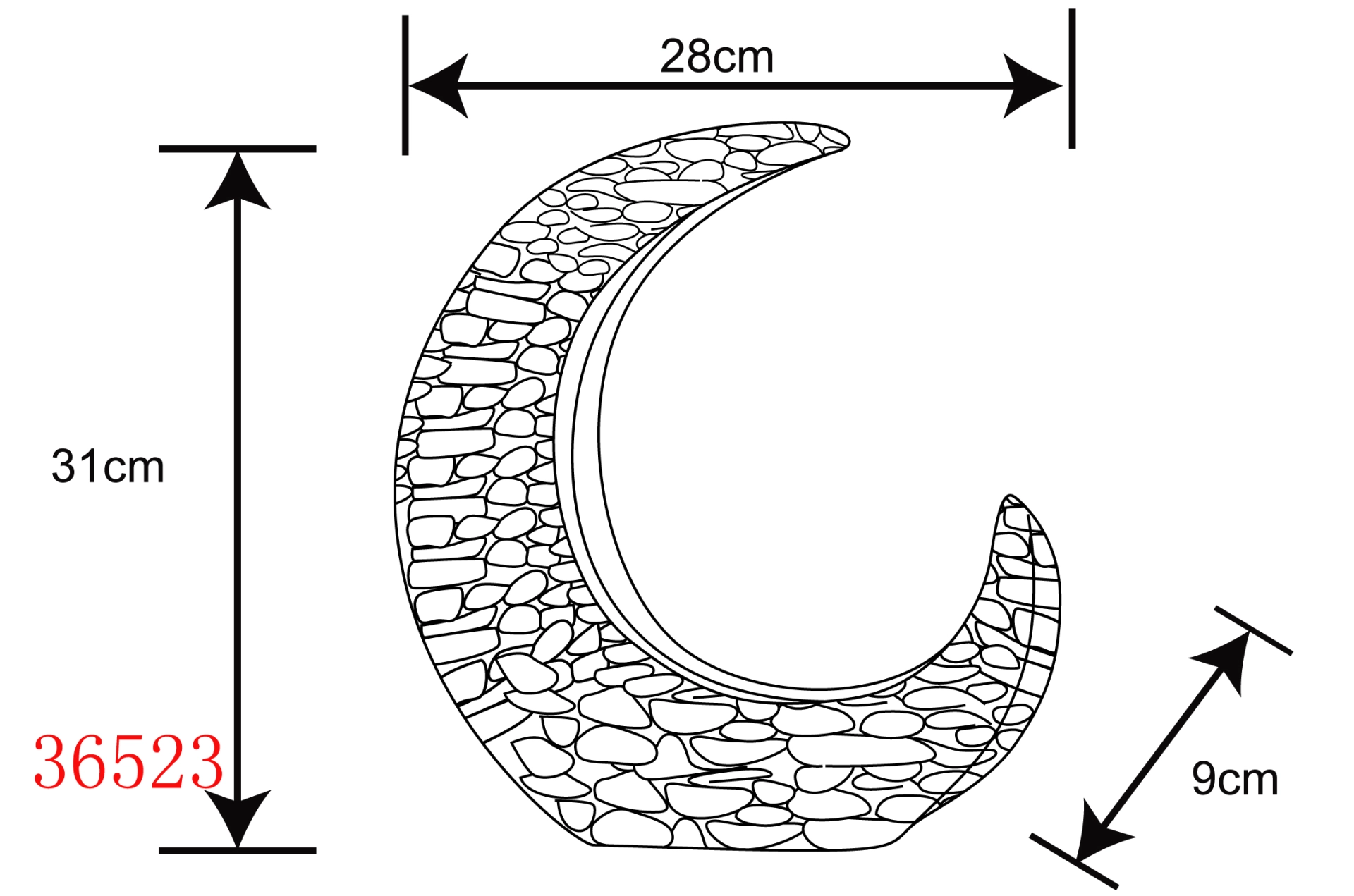 SOLARLEUCHTE KUNSTSTOFF STEINGRAU, 25XLED