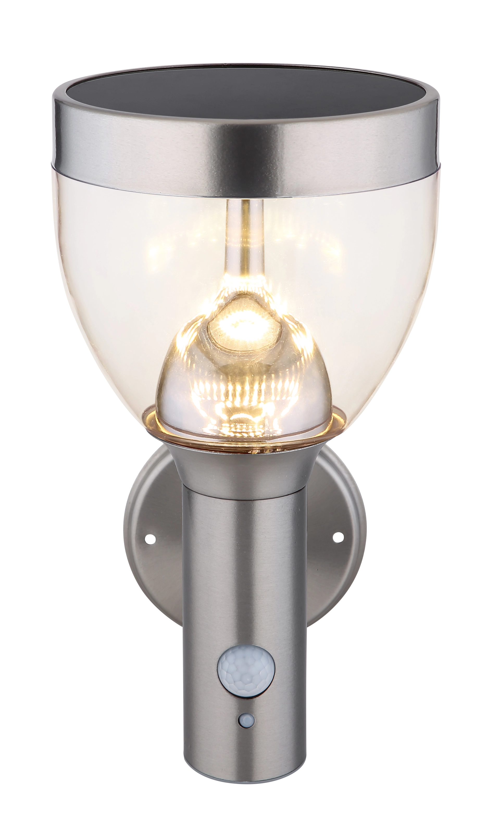 SOLARLEUCHTE EDELSTAHL, 1XLED