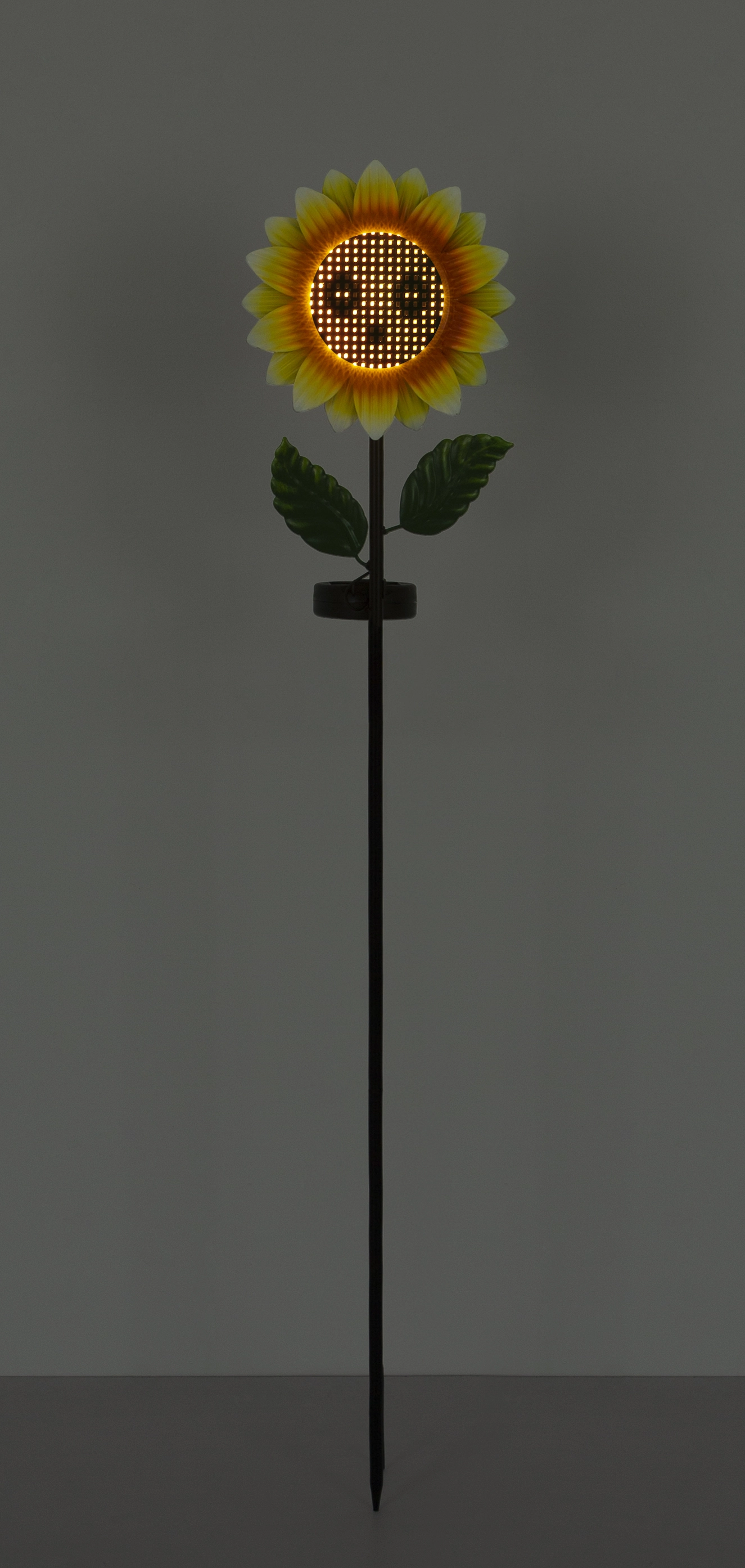 SOLARLEUCHTE METALL SCHWARZ MATT, 200XLED