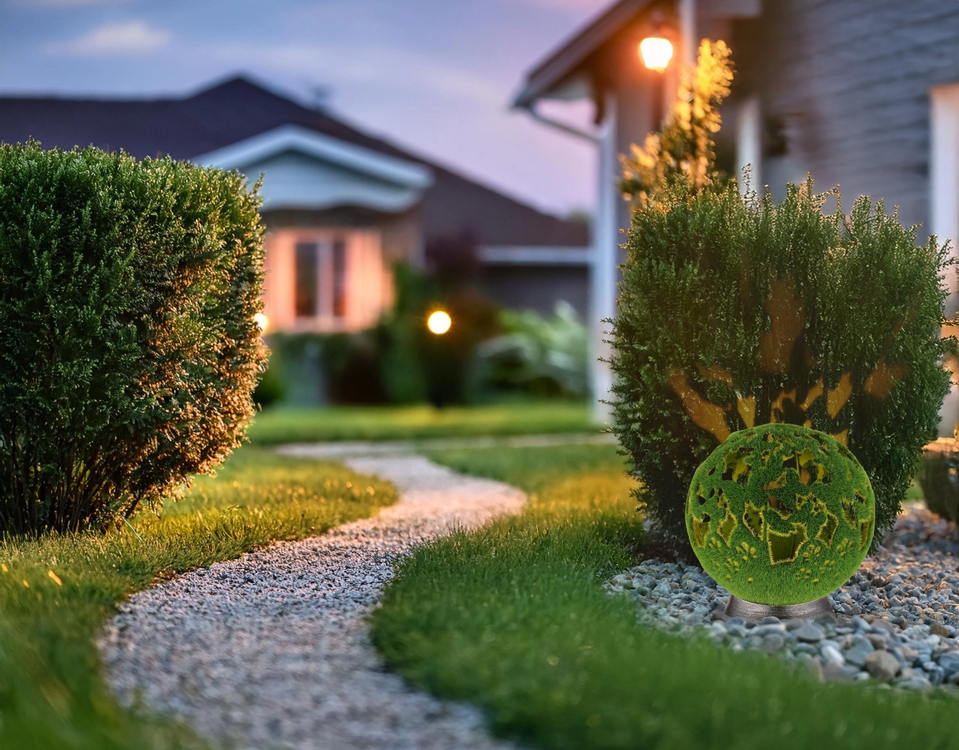 SOLARLEUCHTE METALL SILBERGRAU, 1XLED