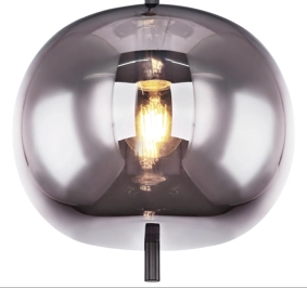 ERSATZGLAS, RAUCHFARBEN, DMXH:30X23CM OHNE GEWINDE