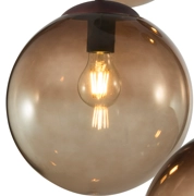 ERSATZGLAS AMBER, DM: 25CM