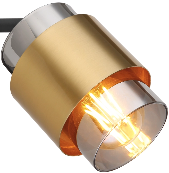 ERSATZGLASS RAUCHFARBEN, DURCHMESSER 15CM