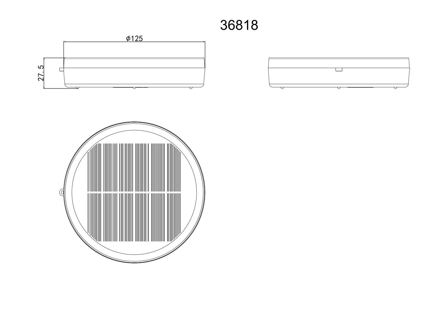 SOLARLEUCHTE EDELSTAHL SCHWARZ MATT, 1XLED