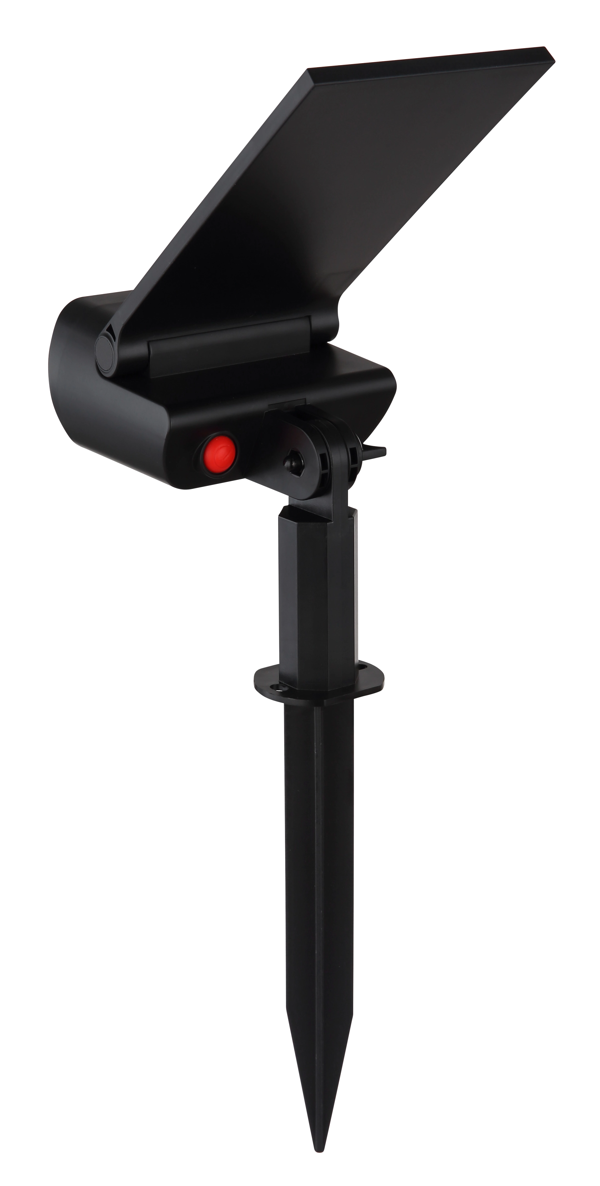 SOLARLEUCHTE KUNSTSTOFF SCHWARZ MATT, 32XLED