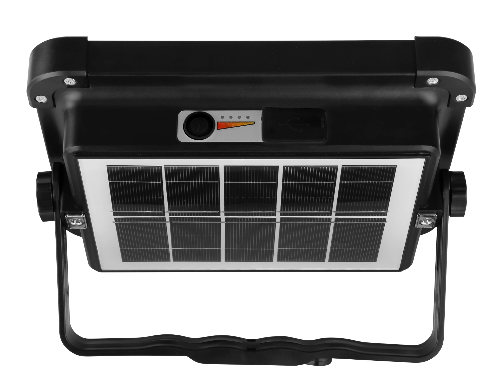 SOLARLEUCHTE KUNSTSTOFF SCHWARZ, 1XLED