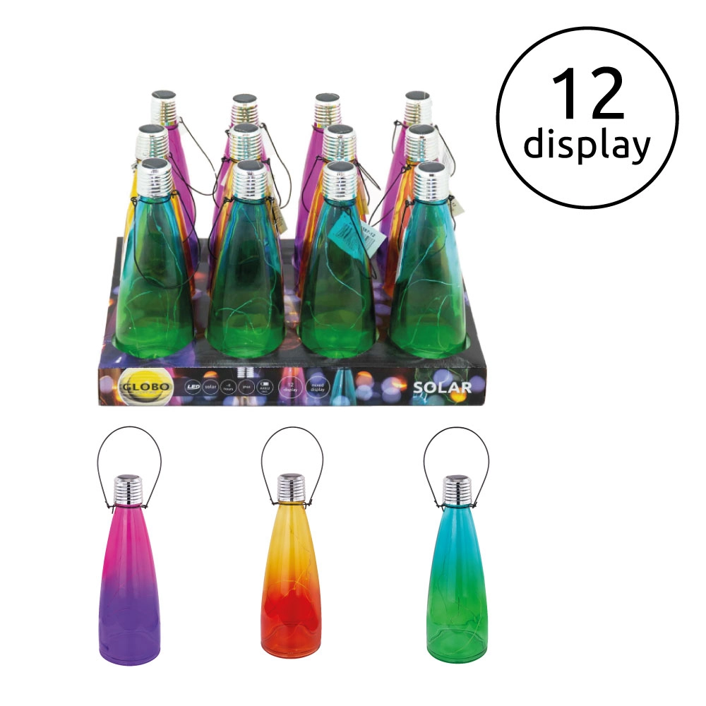 SOLARLEUCHTE GLAS, 10XLED
