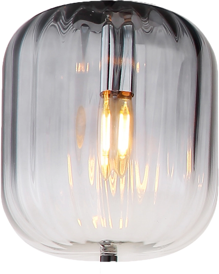 ERSATZGLAS RAUCHFARBEN, DURCHMESSER 16,5CM