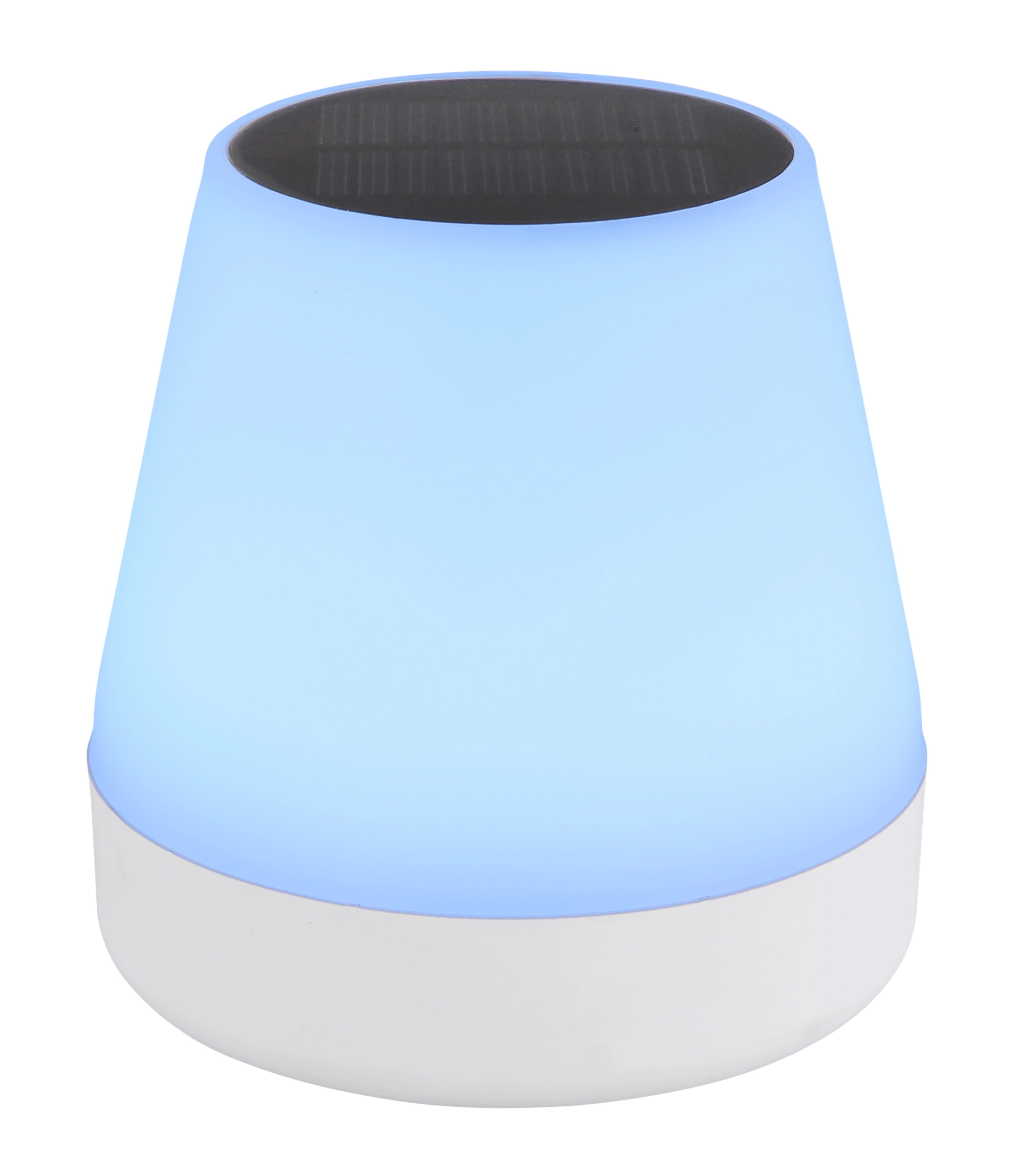 SOLARLEUCHTE KUNSTSTOFF WEIß, 1XRGBW LED