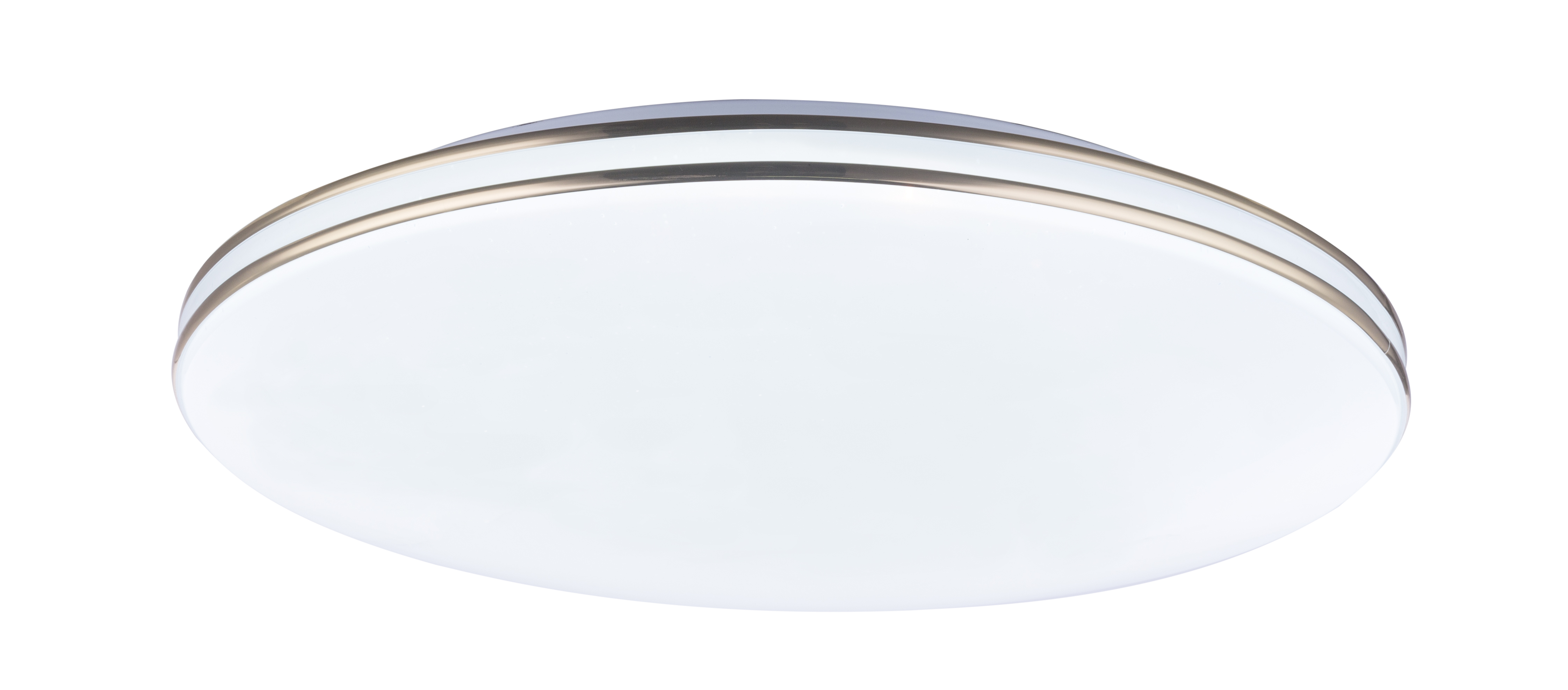 Deckenleuchte - Metall weiß - Kunststoff opal - 48388-48