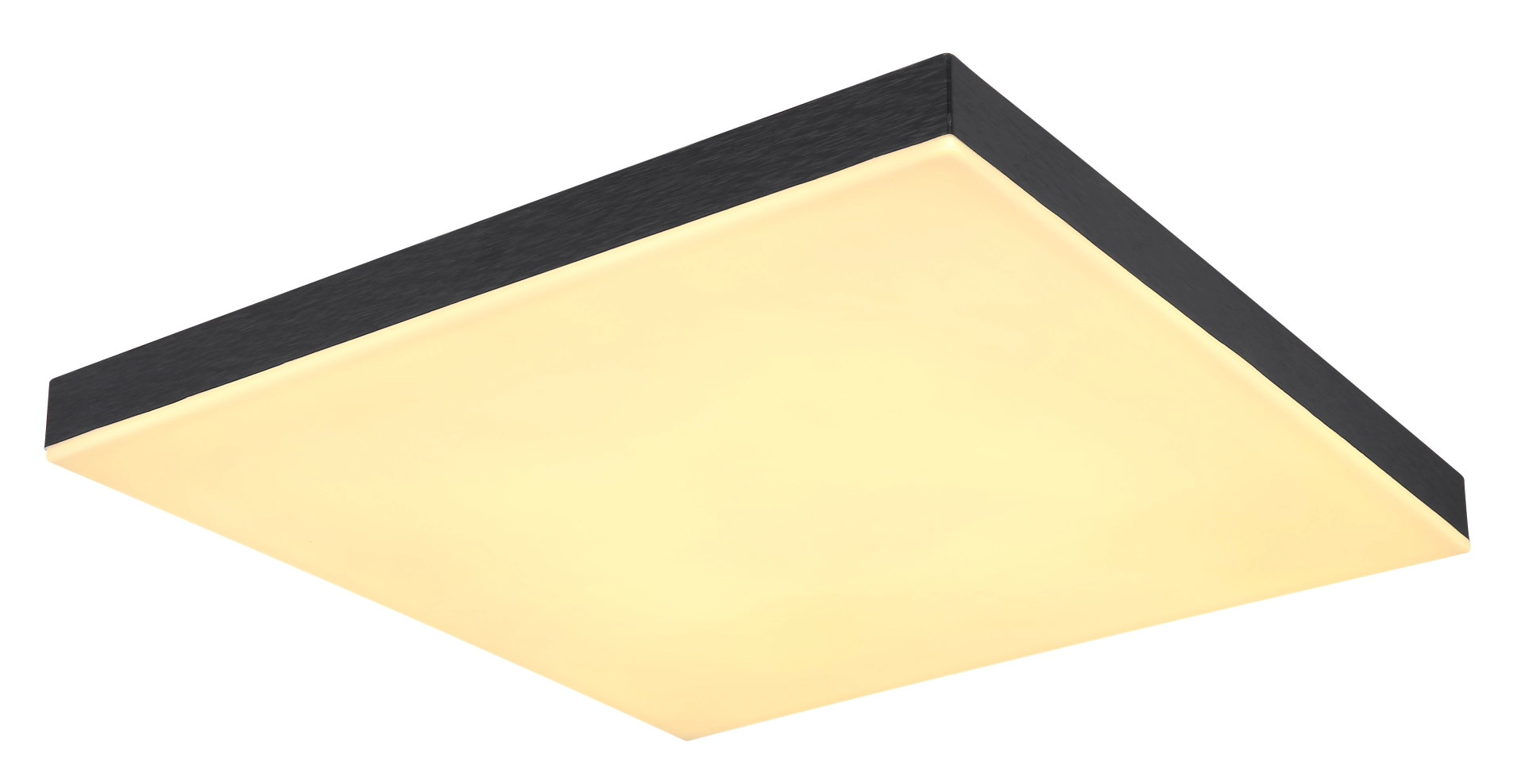 Deckenleuchte - Metall weiß - Acryl opal - 41594D2