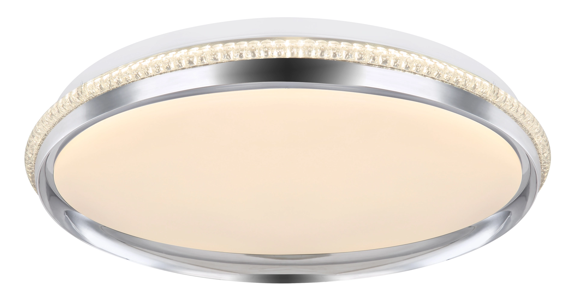 Deckenleuchte - Metall weiß - Acryl opal | Globo Lighting