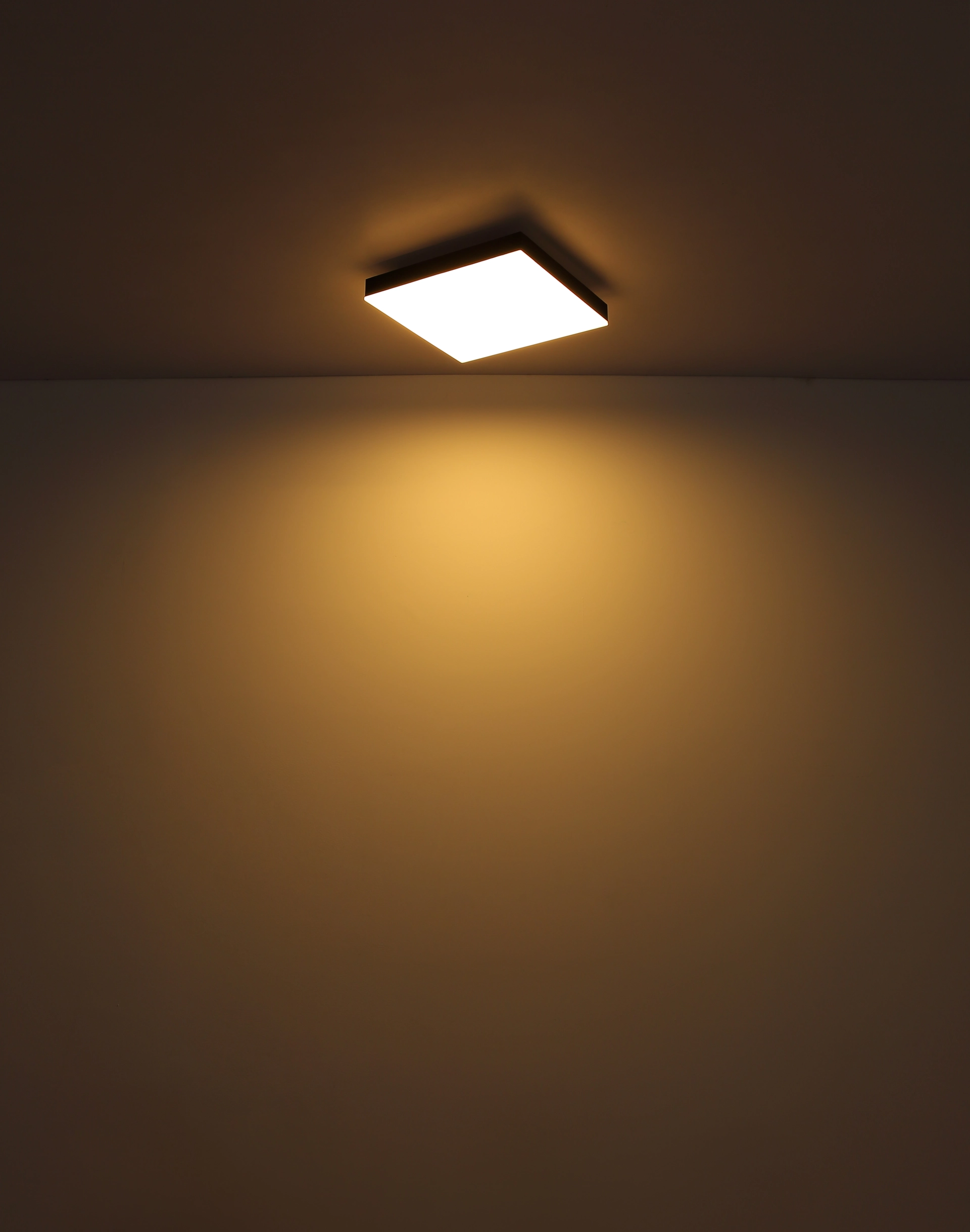 Deckenleuchte - Metall weiß - Acryl opal - 41594D2