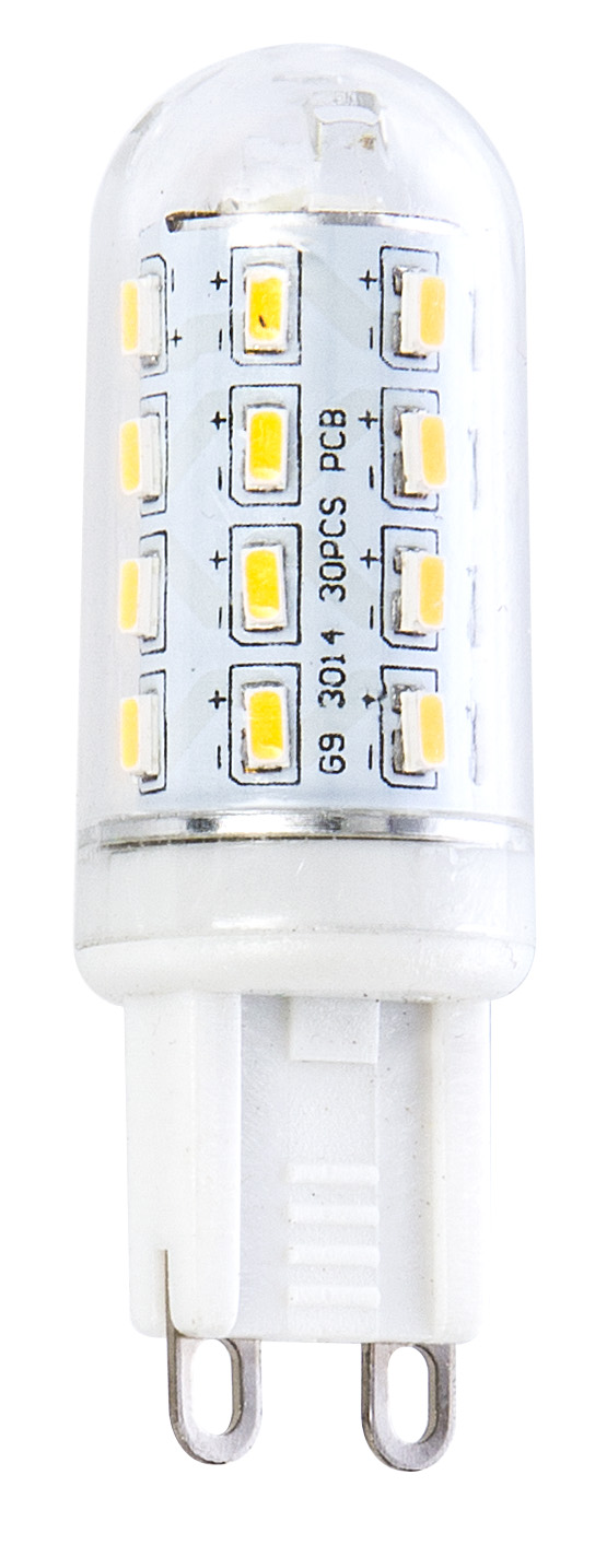 LED Leuchtmittel - Kunststoff klar - 10676C