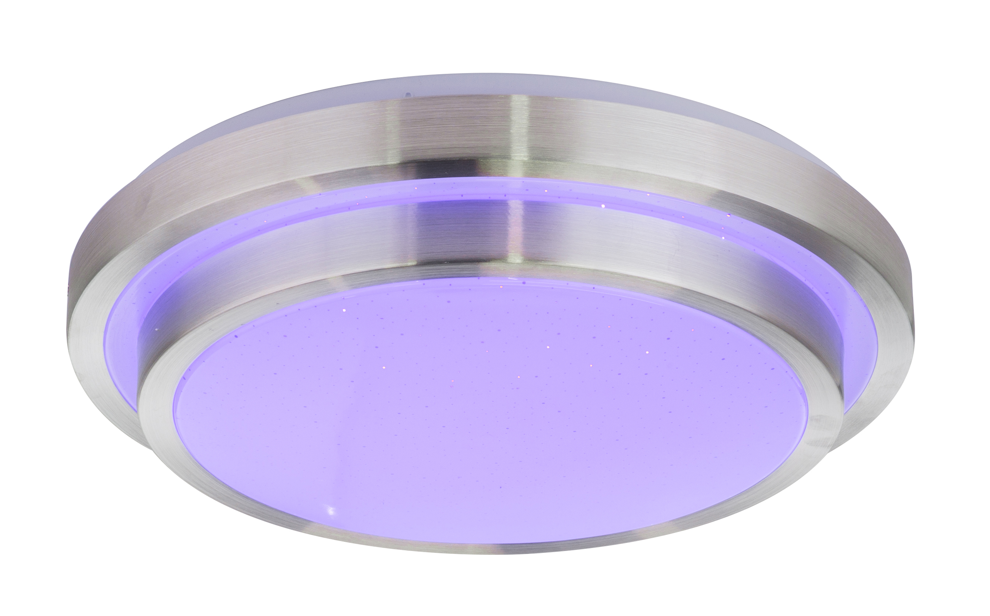 Deckenleuchte - Metall weiß Acryl opal - 41738-24RGB - sparkle