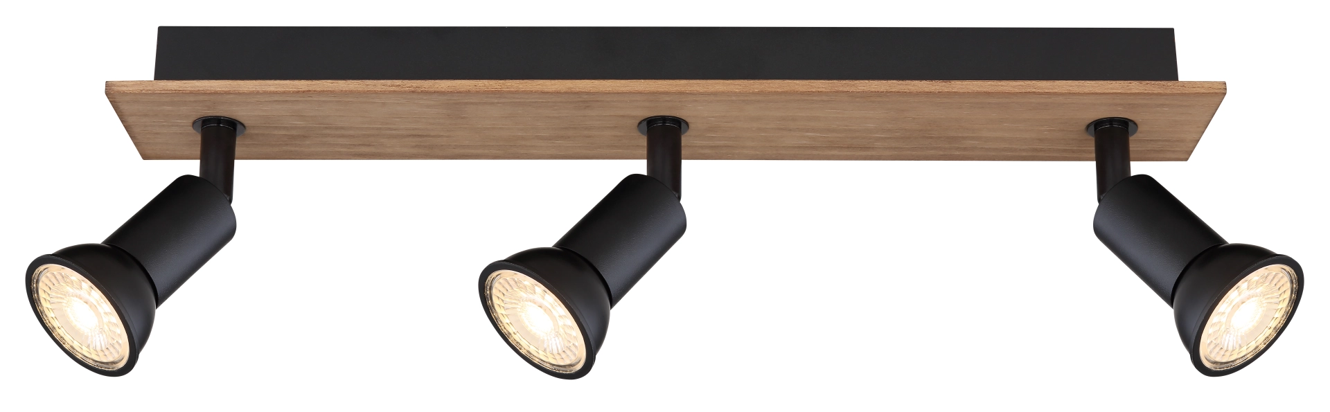 Strahler - Holz dunkelbraun - 57998-3W