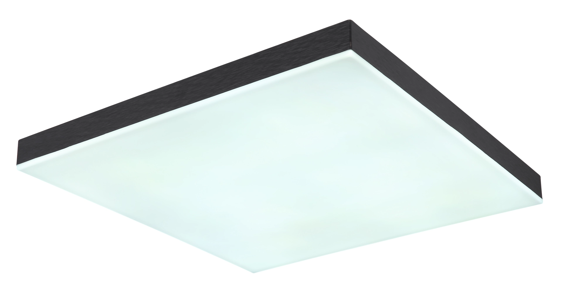 Deckenleuchte - Metall weiß - Acryl opal - 41594D2
