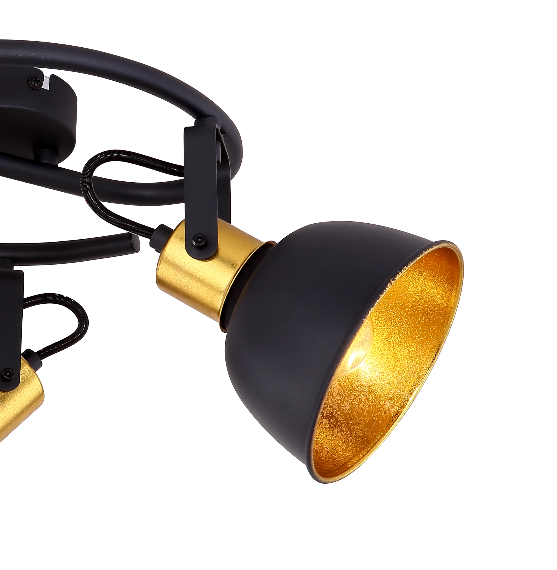 Strahler - Metall schwarz - Metall schwarz - 54655-3 