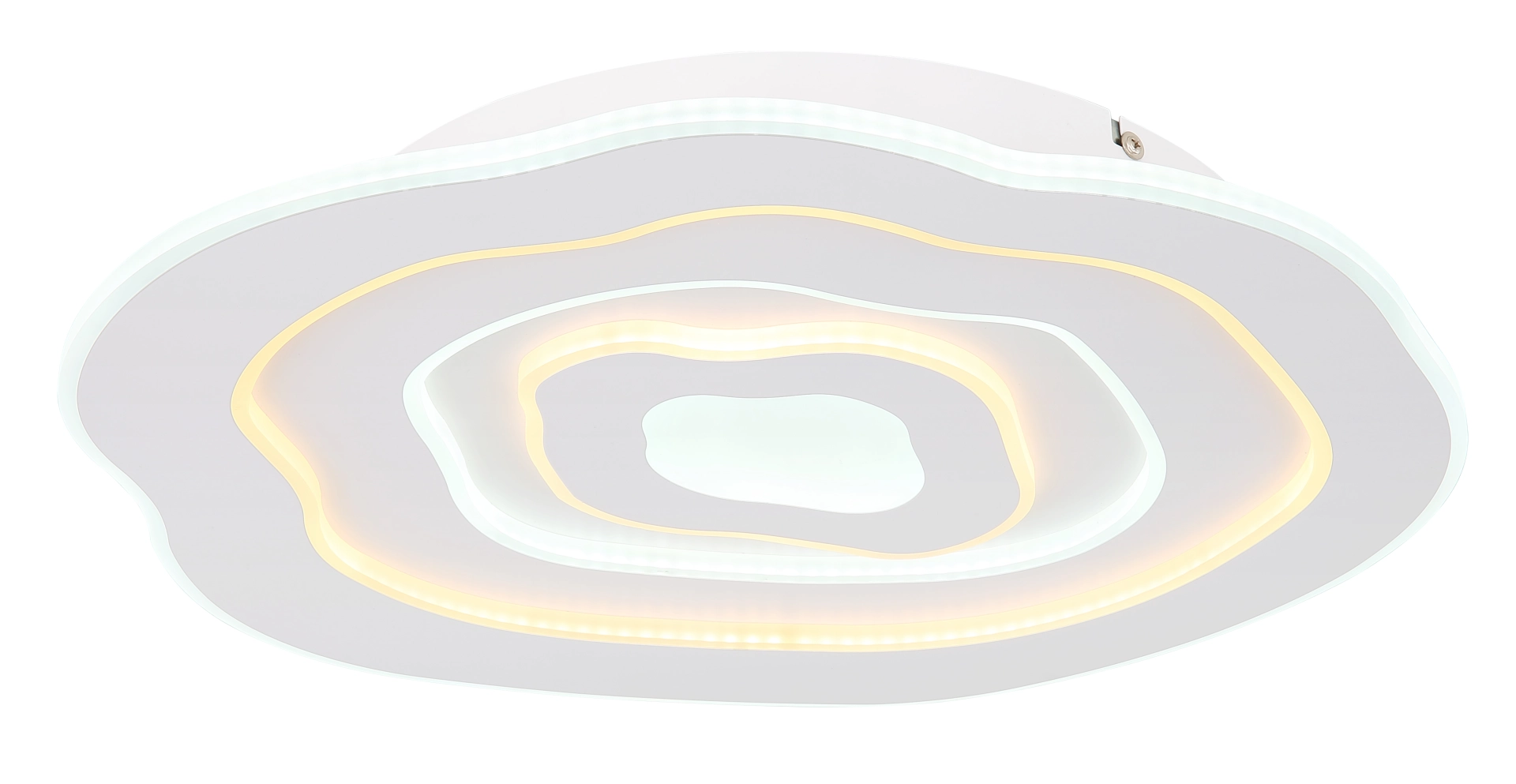 ceiling light metal white matt, LED - 41769-24 