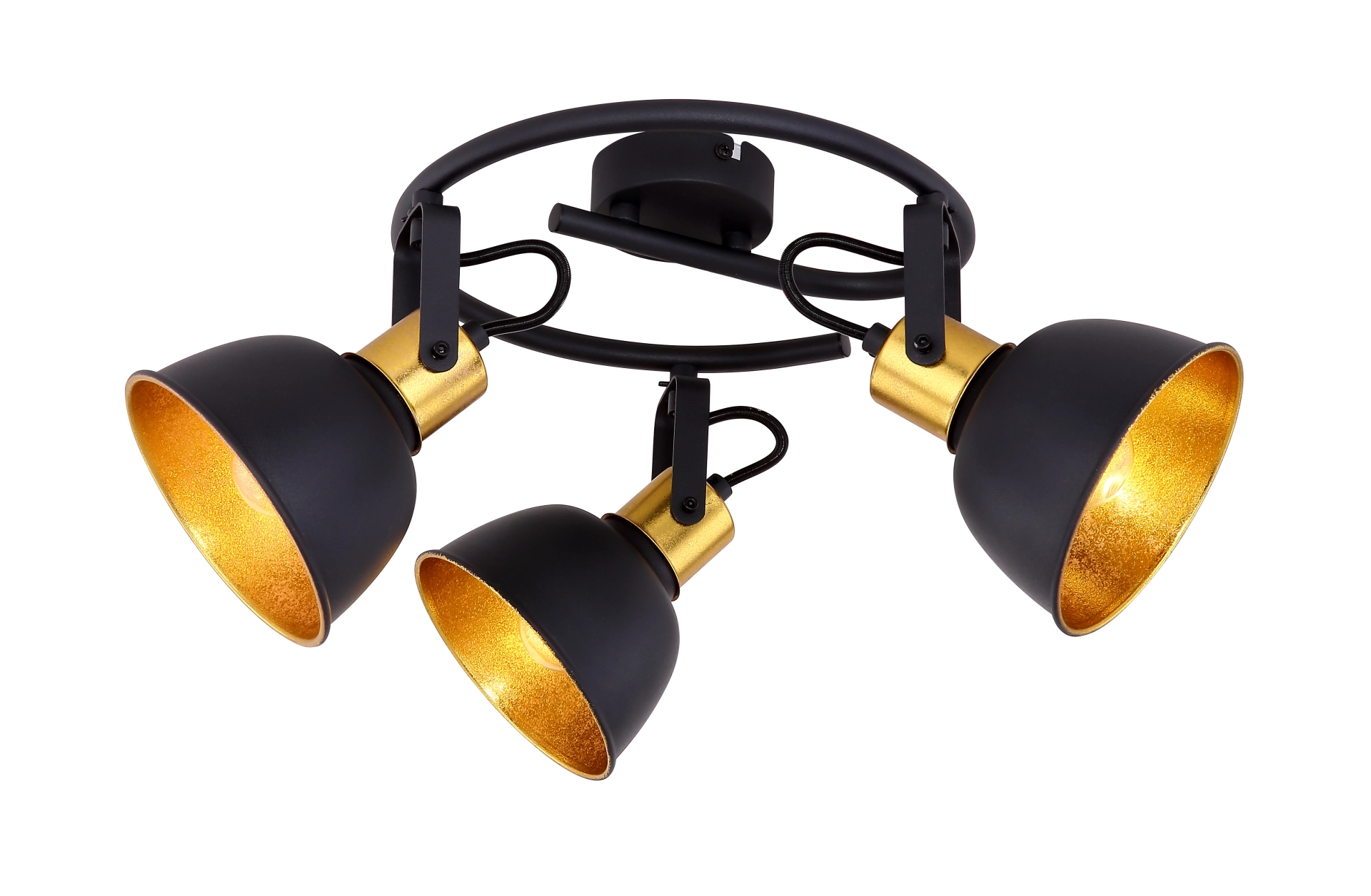 Strahler - Metall schwarz - Metall schwarz - 54655-3 