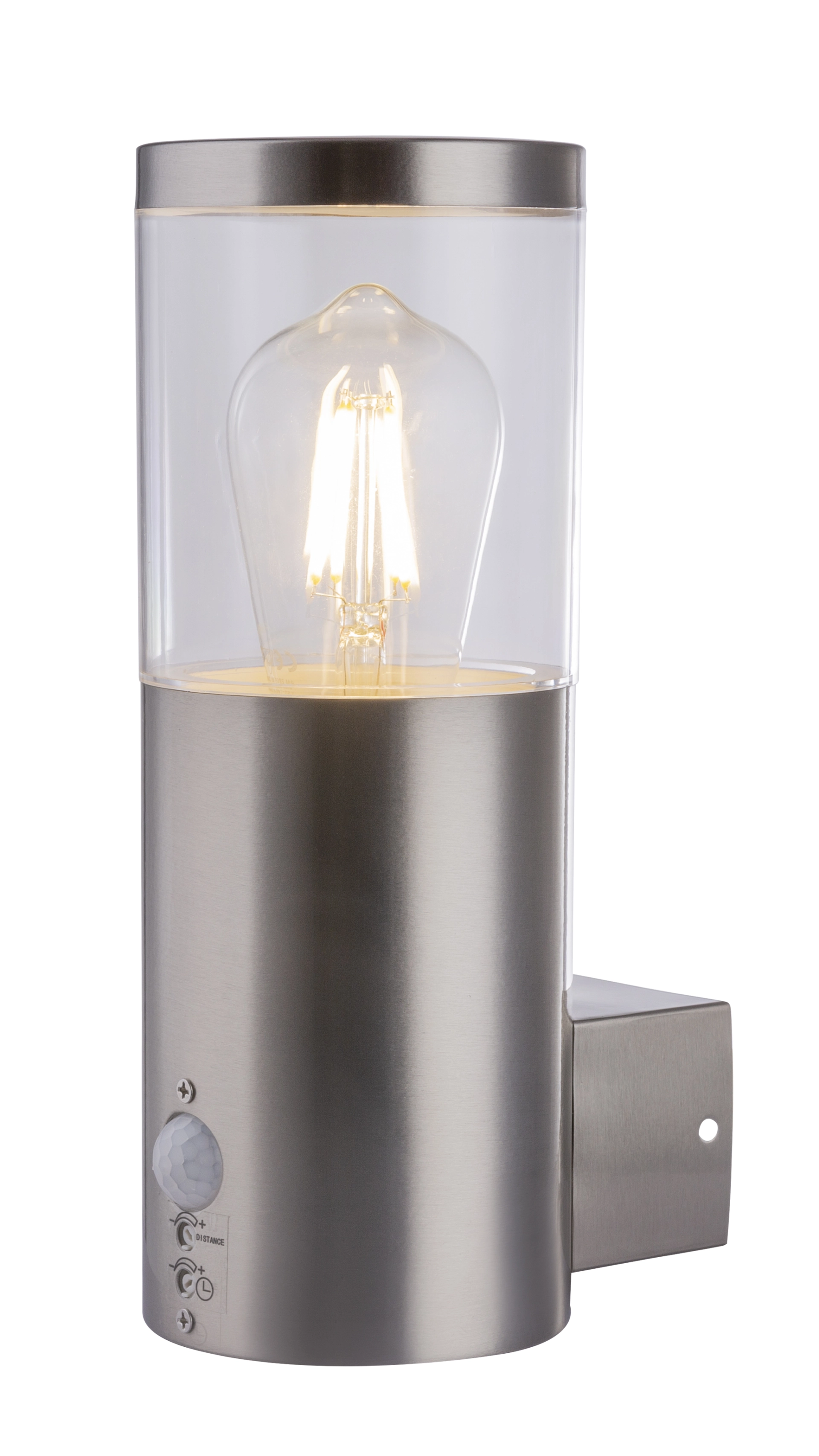 Außenleuchte - Edelstahl - Kunststoff klar | Globo Lighting | Leuchten