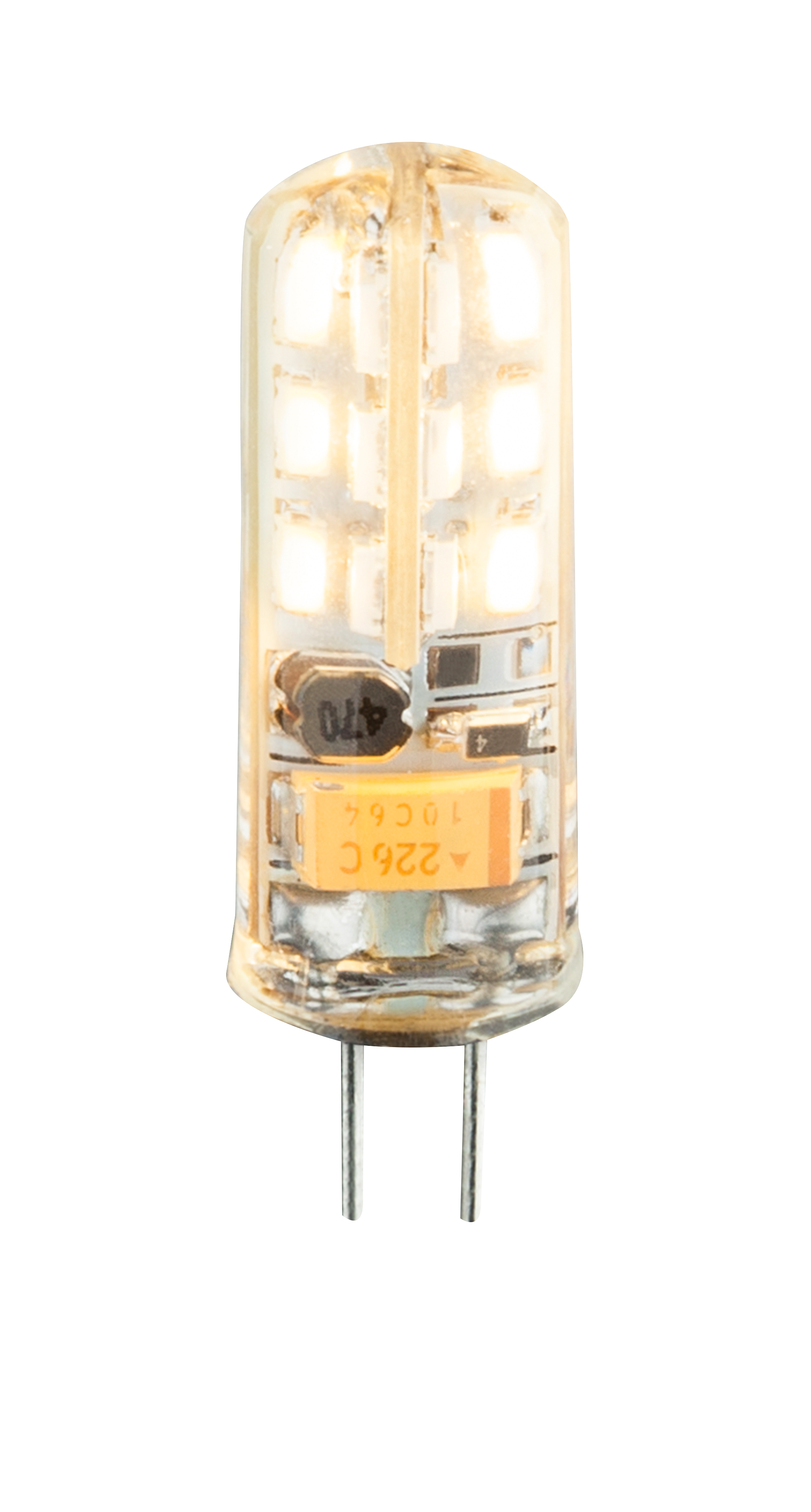 LED Leuchtmittel - Kunststoff klar - 10110