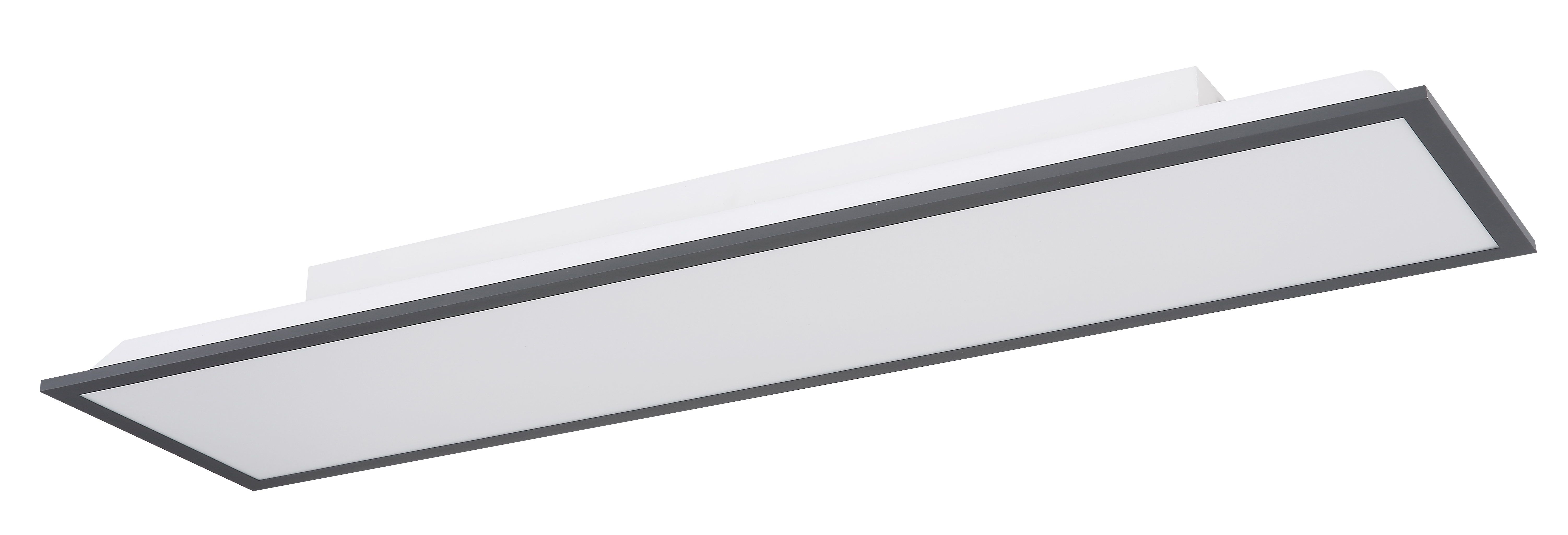 Deckenleuchte - Aluminium weiß - Graphit - 416080D4B
