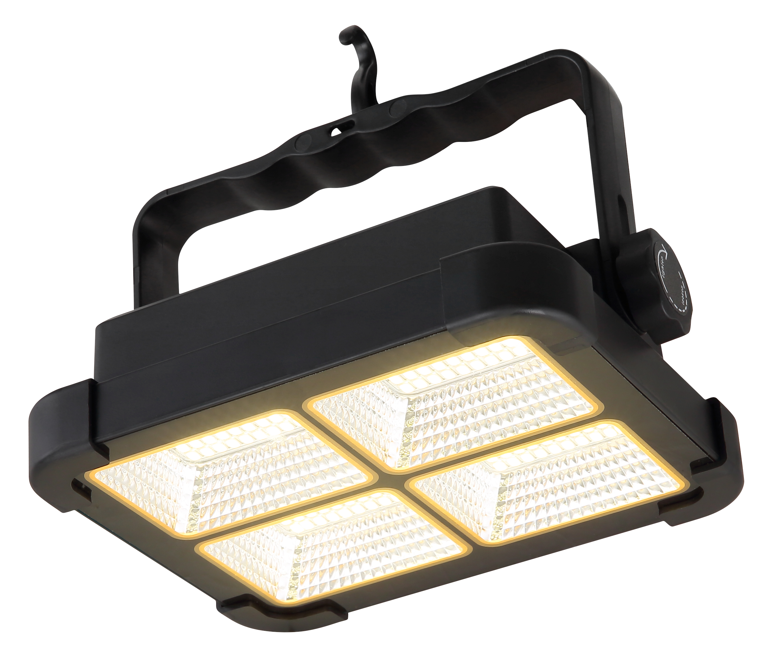 light black, LED 36488-15 - Solar plastic